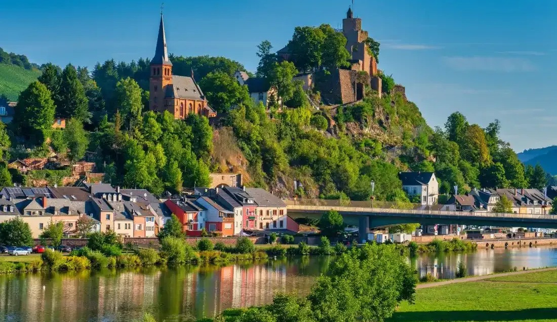 Discover Saarburg