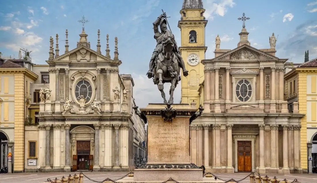 See the top sights of Turin