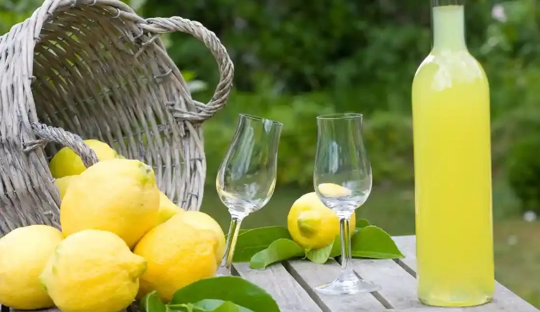 Enjoy tasting Limoncello