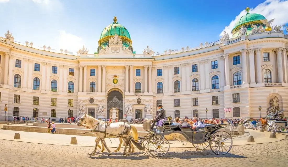 See the top sight of Vienna