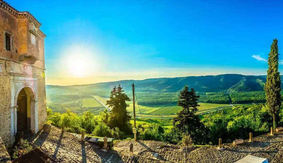 Croatia's Istrian Coast