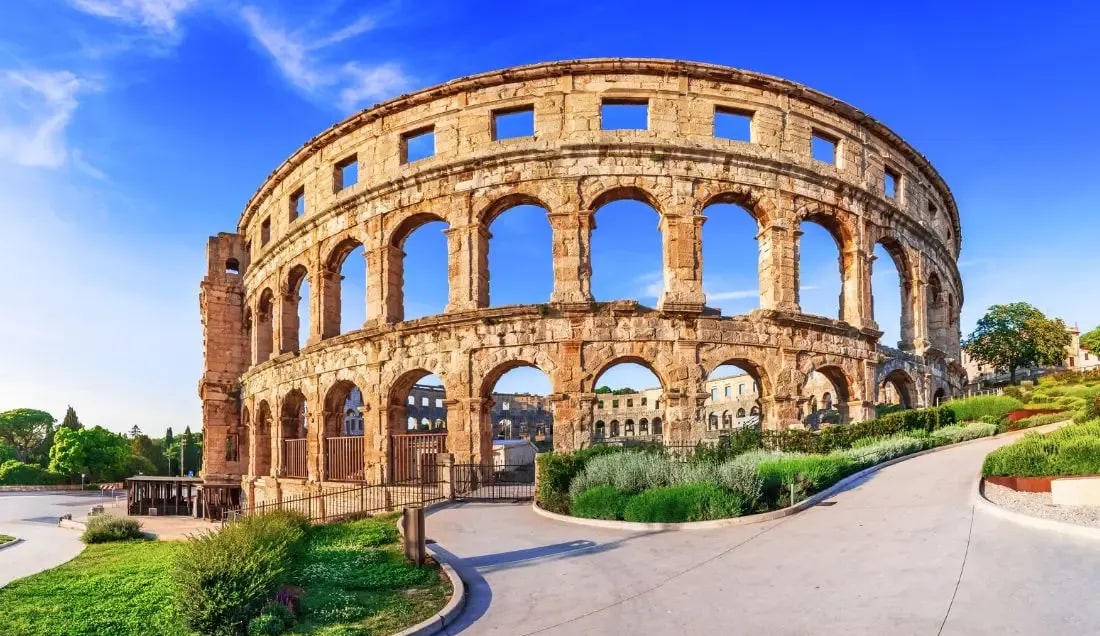 Roman Amphitheatre in Pula