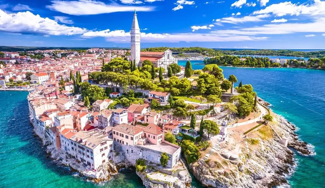 Rovinj Old Town
