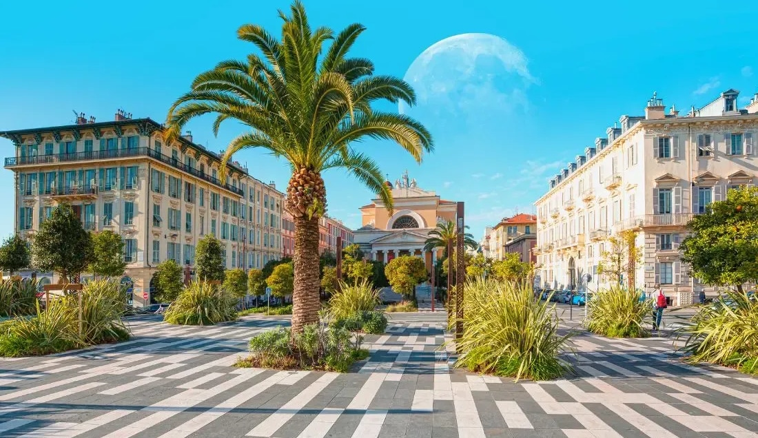 Architecture church of Eglise Saint Jean-Baptiste