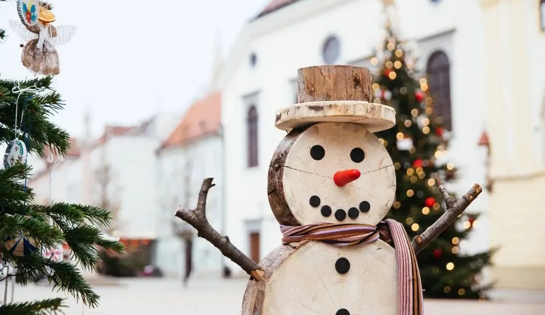 Soak up the festive atmosphere of Bratislava
