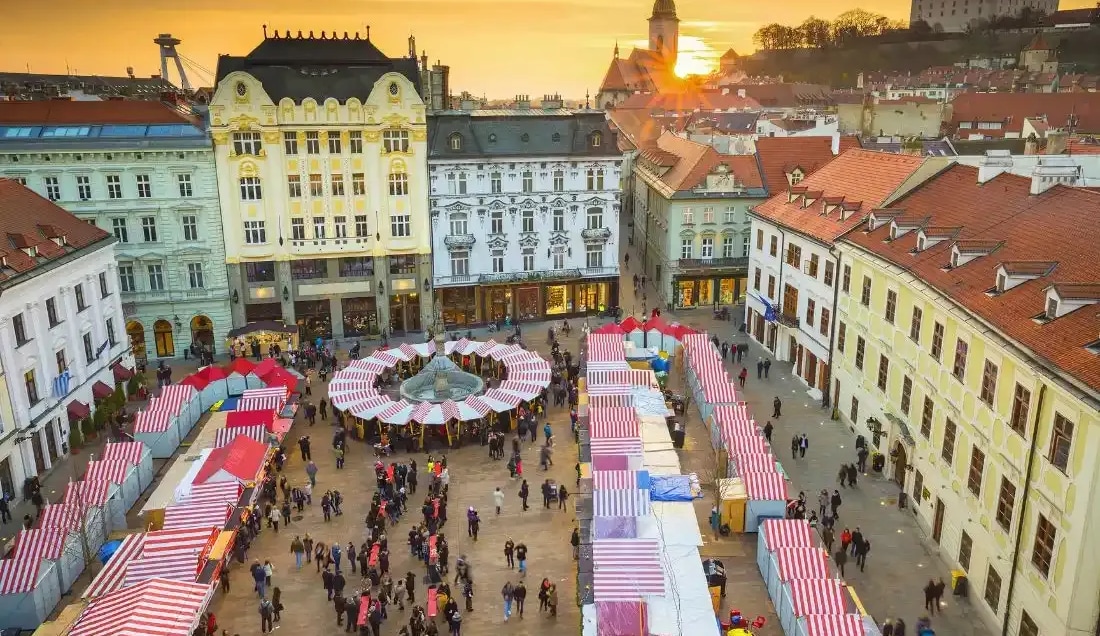 Experience Bratislava Christmas Markets