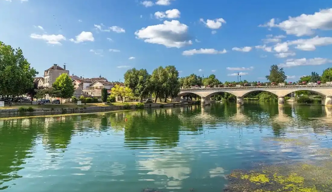 Enjoy a leisurely cruise on the Charente River