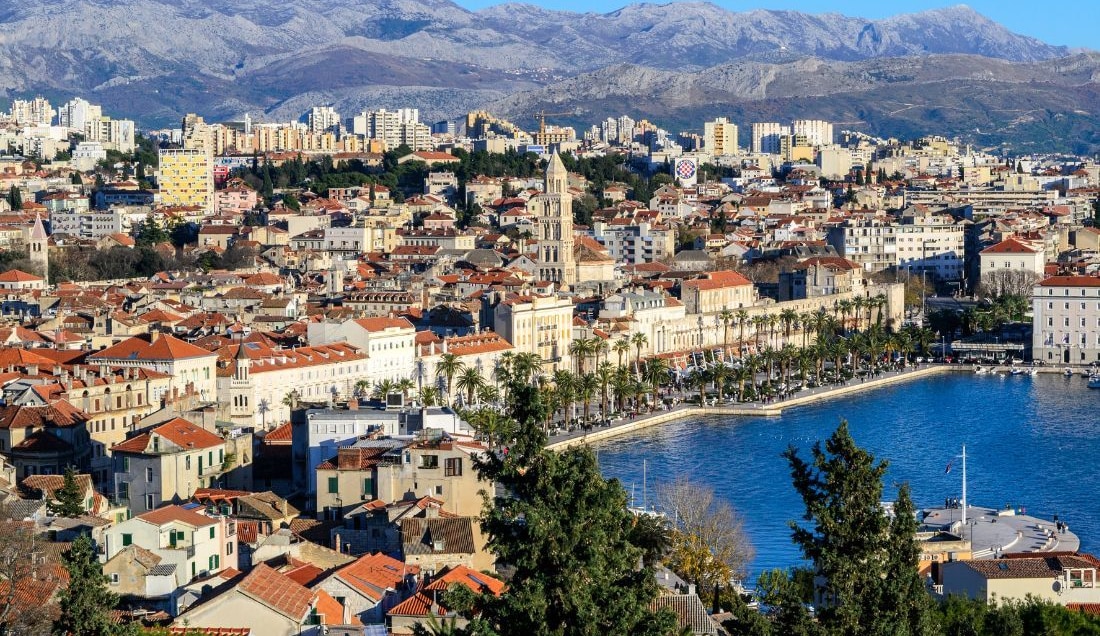Discover the historic city of Split