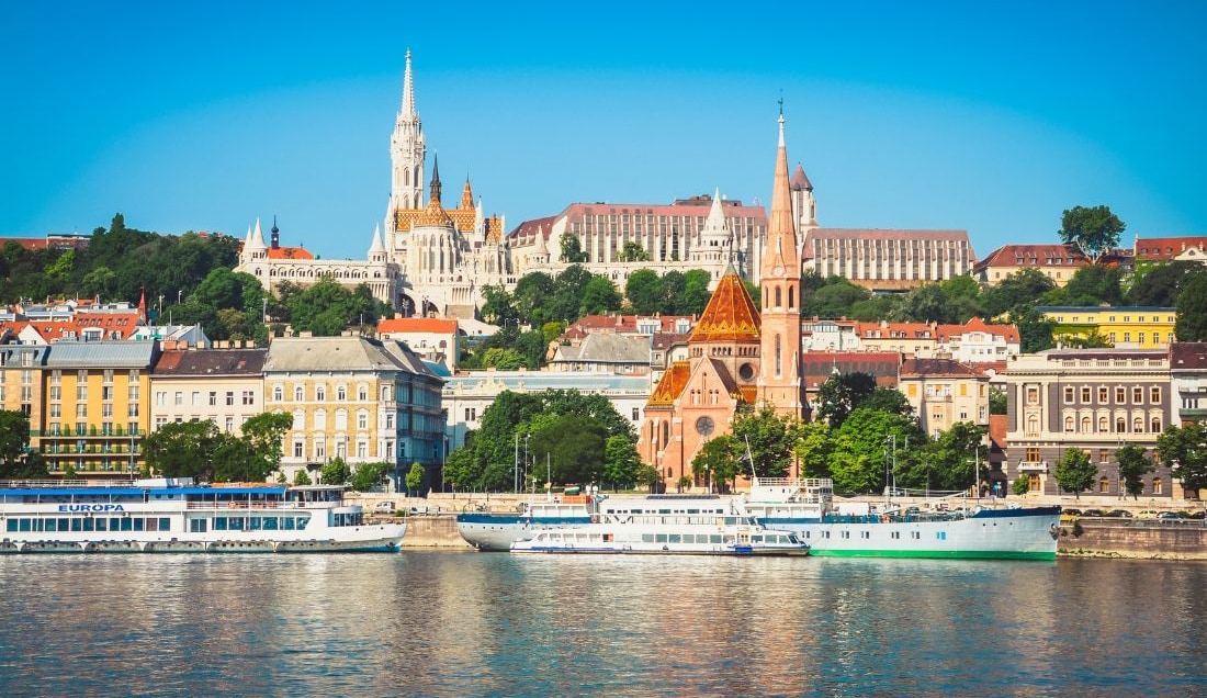 Enjoy a Danube river cruise in Budapest