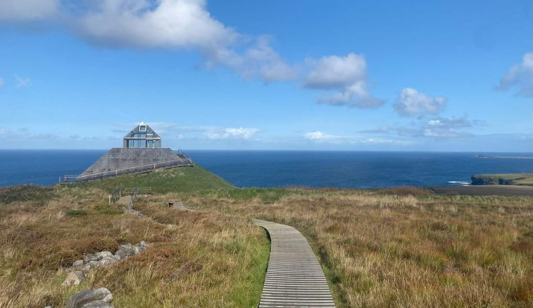 Discover the prehistoric site of Ceide Fields