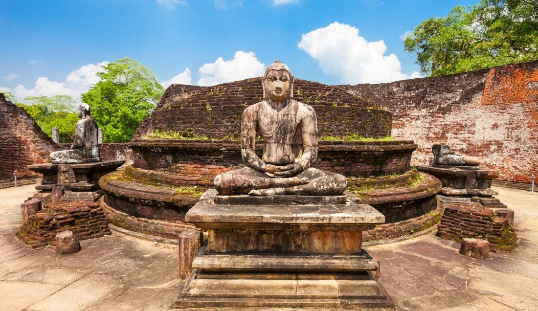 Discover the ancient city of Polonnaruwa