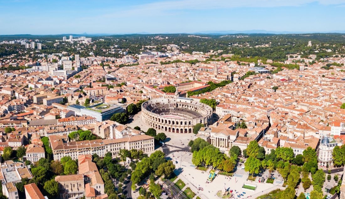 Uncover the historic city of Nîmes
