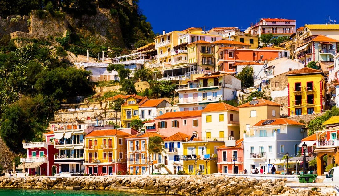 Discover the colourful seaside town of Parga