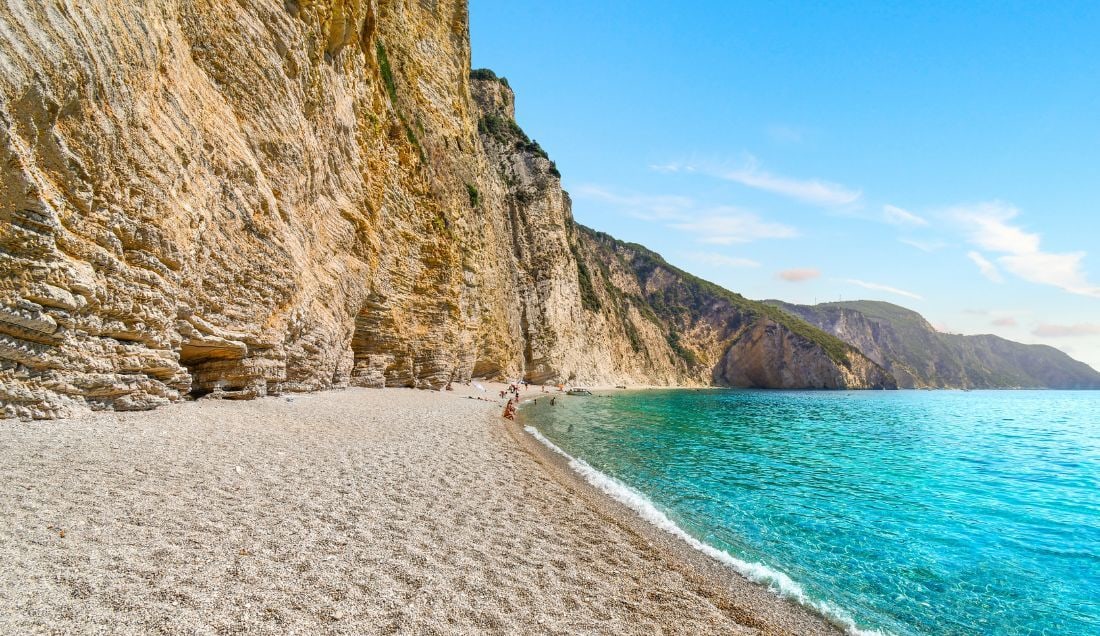 Enjoy free time relaxing on the beach