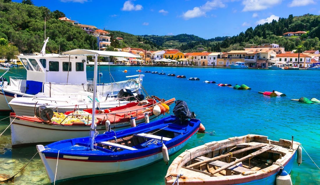 Visit the idyllic island of Paxos