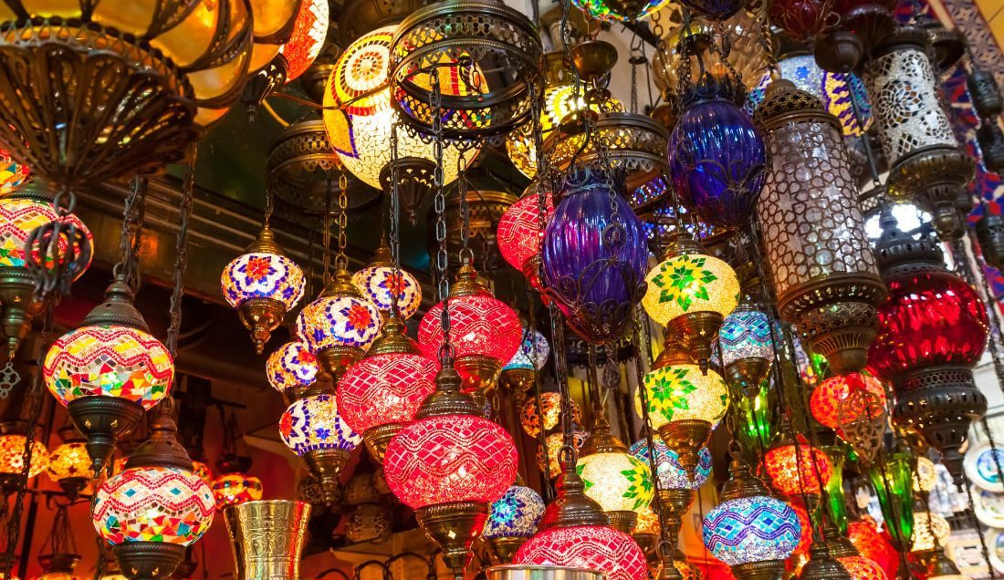 Enjoy free time shopping in the Grand Bazaar