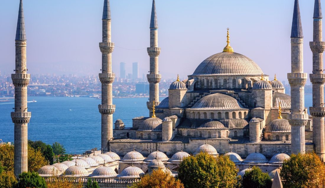 See the Blue Mosque