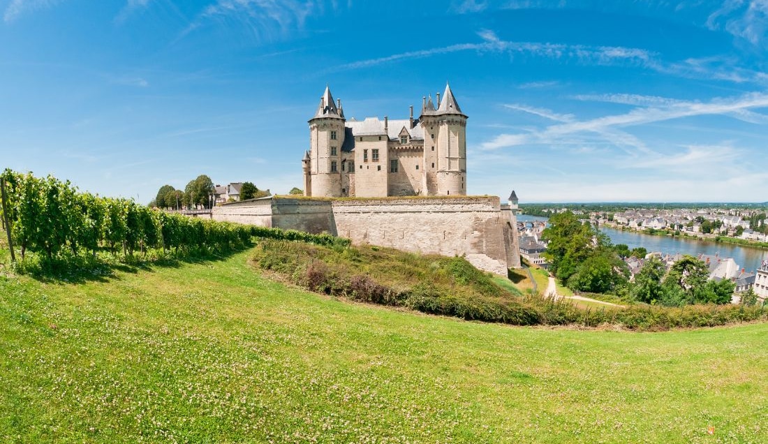 Explore Chateau de Saumur