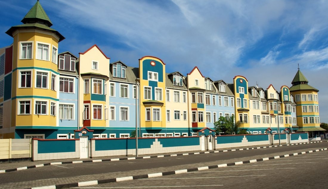 Visit the historic town of Swakopmund