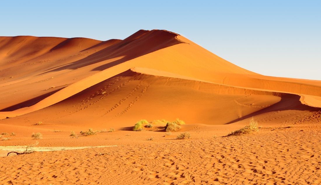 See the incredible sand dunes of Sossusvlei