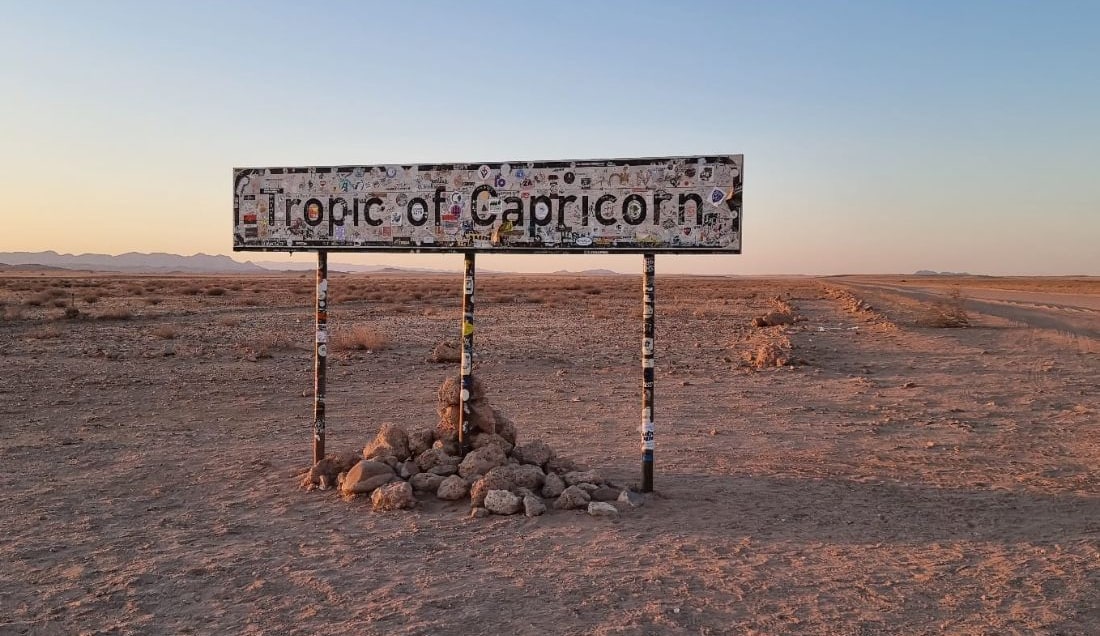 Visit Tropic of Capricorn