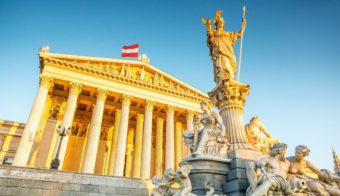 Enjoy a city tour of Vienna.