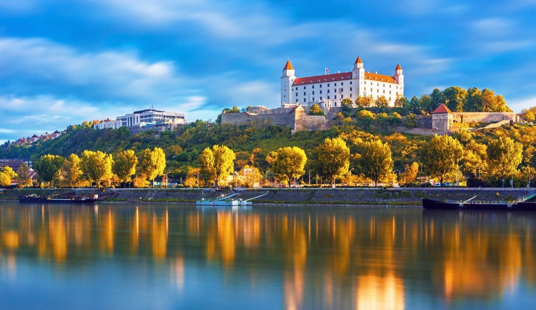 Visit Bratislava, the capital of Slovakia.