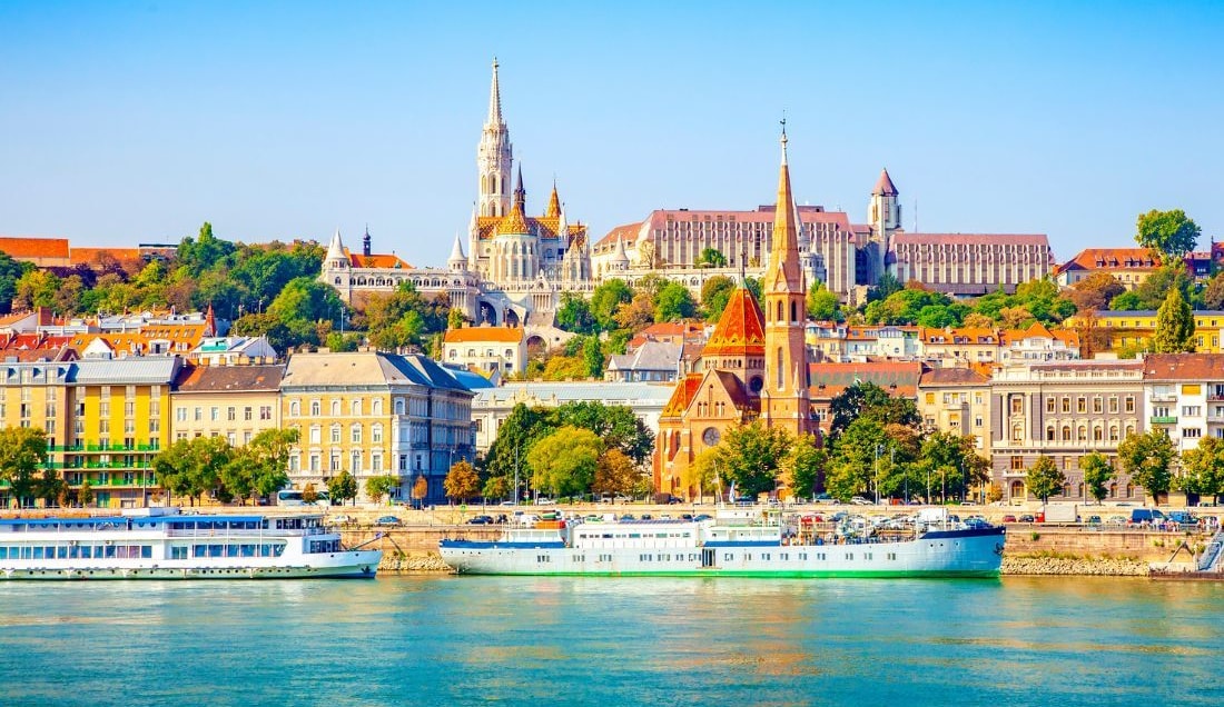 See the top sights in Budapest