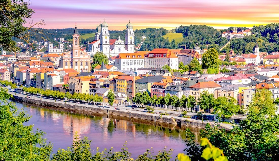 Discover the old town of Passau