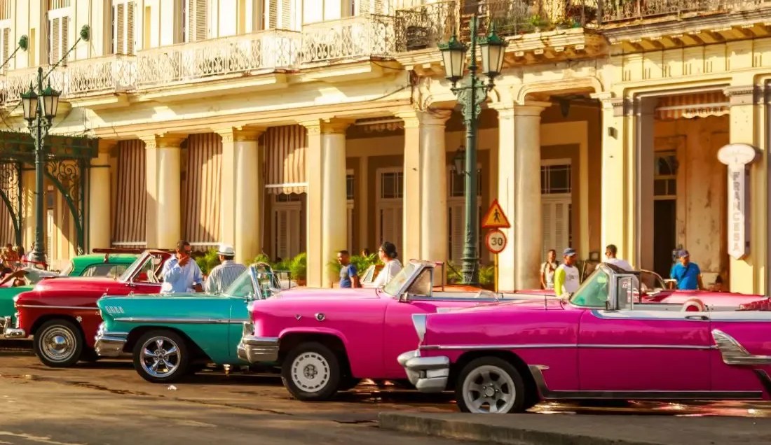 Cuban Classic Car