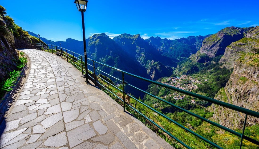 Enjoy incredible views from Eira do Serrado to Curral