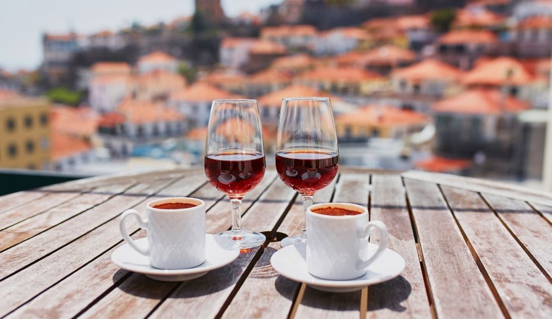 Sample the island's famous Madeira wine