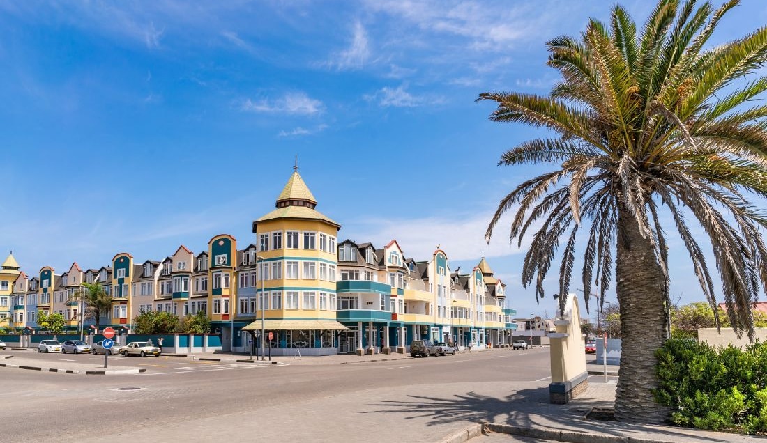 Experience the charm of Swakopmund