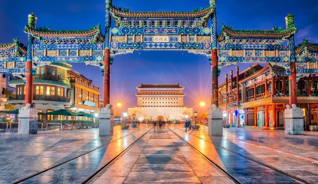 Explore Gianmen Street of Beijing