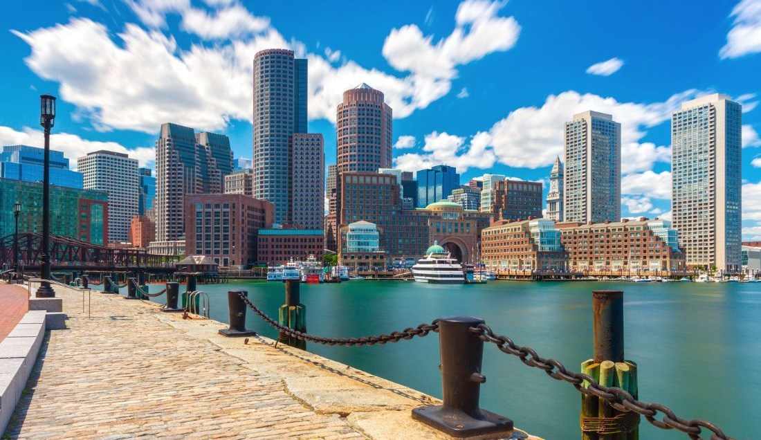 Enjoy a guided tour of Boston.