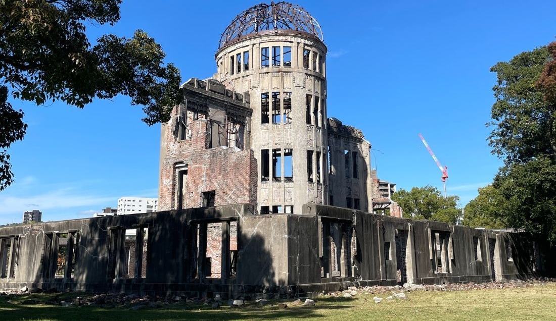 Take an optional excursion to Hiroshima and learn more about its tragic history