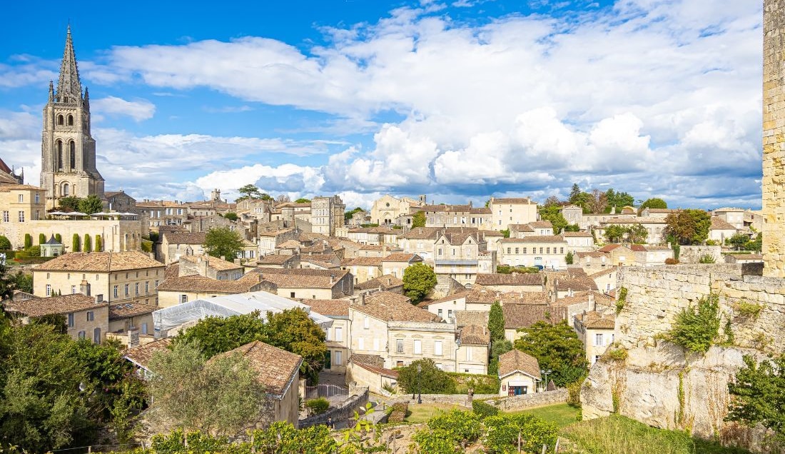 Wander the cobbled streets of Saint-Émilion