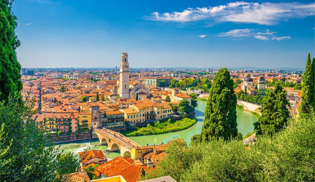 Explore Verona’s historic centre