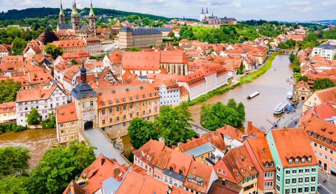 Discover Bamberg, a UNESCO World Heritage Site.