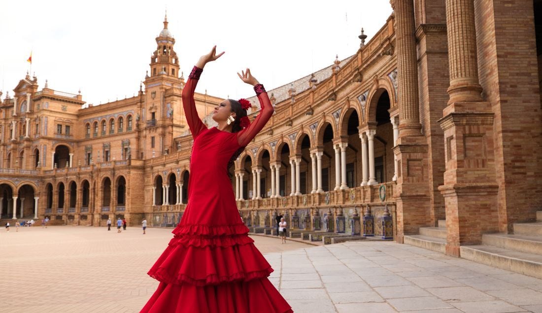 See a flamenco performance