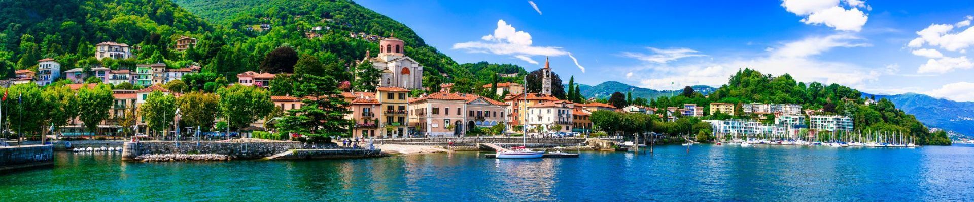 Jewels of Lake Maggiore, Lake Orta & the Centovalli Railway
