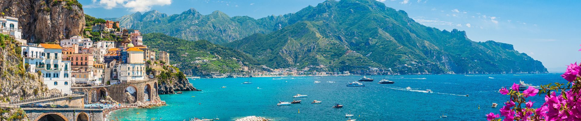 Sorrento Coast, Pompeii & Capri