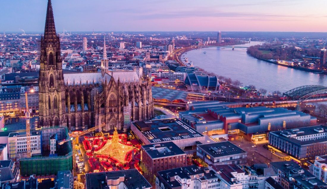 See the top sights of Cologne
