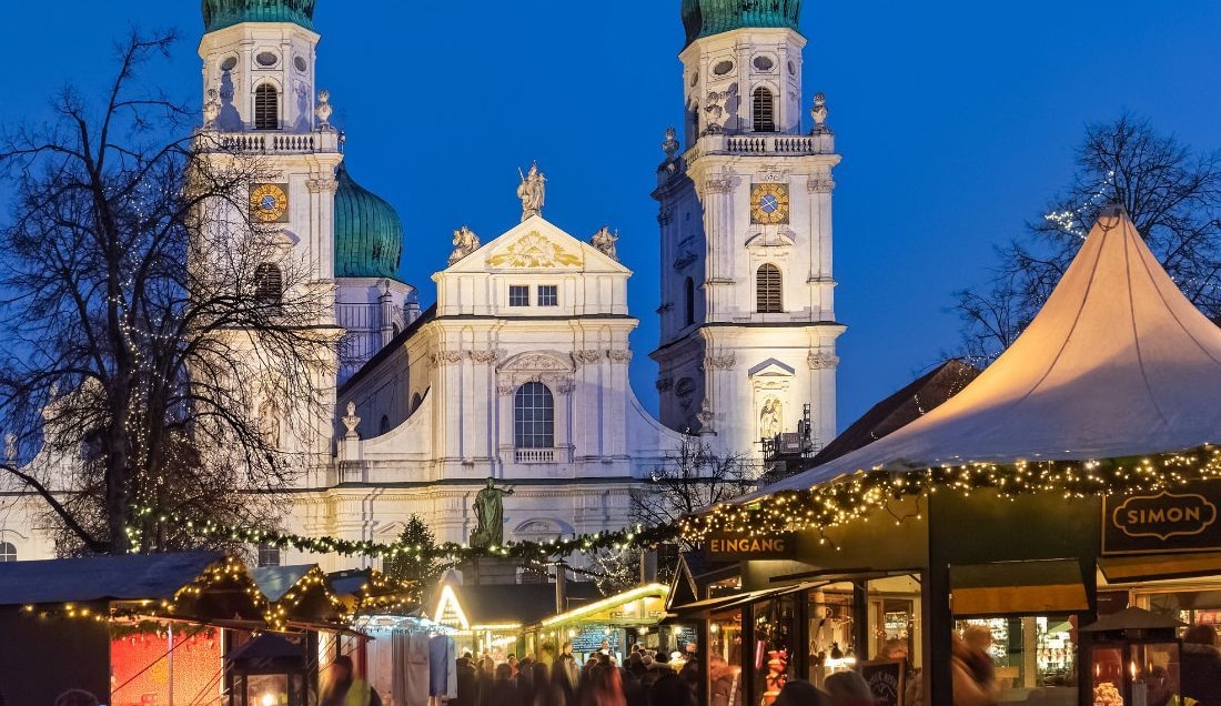 Visit the  charming town of Passau