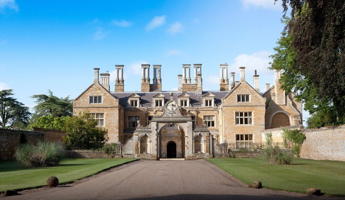 Visit Holdenby House 