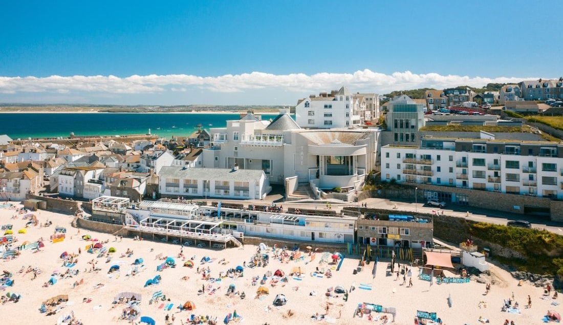 Visit the Tate Gallery in Saint Ives, featuring works from Turner. 