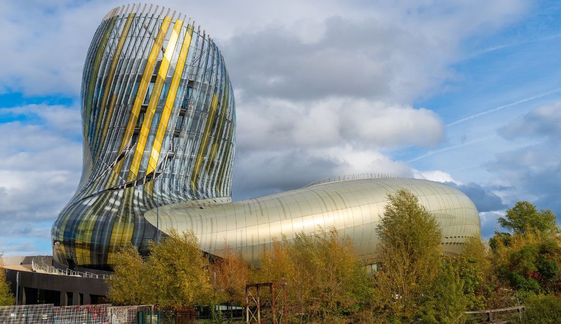 Visit Cité du Vin – Bordeaux’s Iconic Wine Museum.