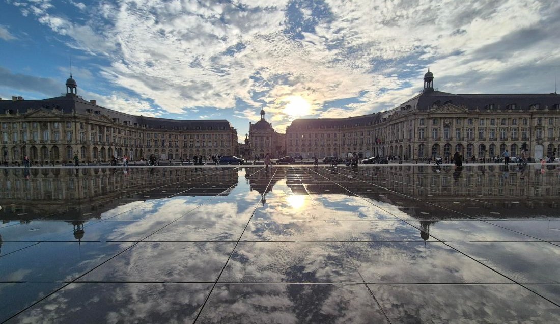 See the UNESCO World Heritage Site of Place de la Bourse