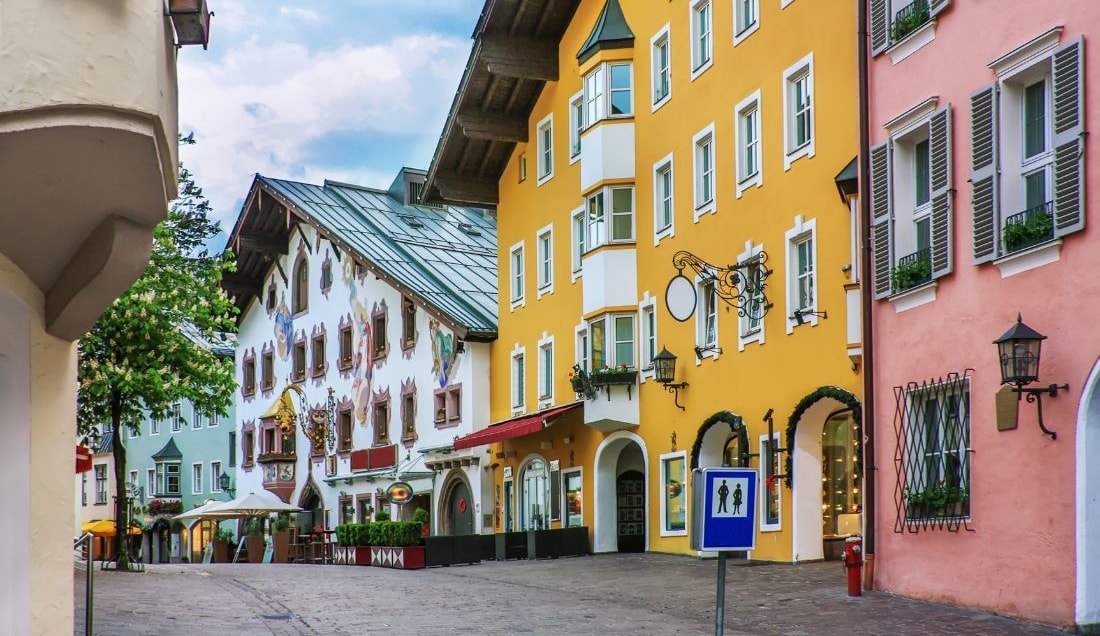 Streets of Kitzbühel, Austria