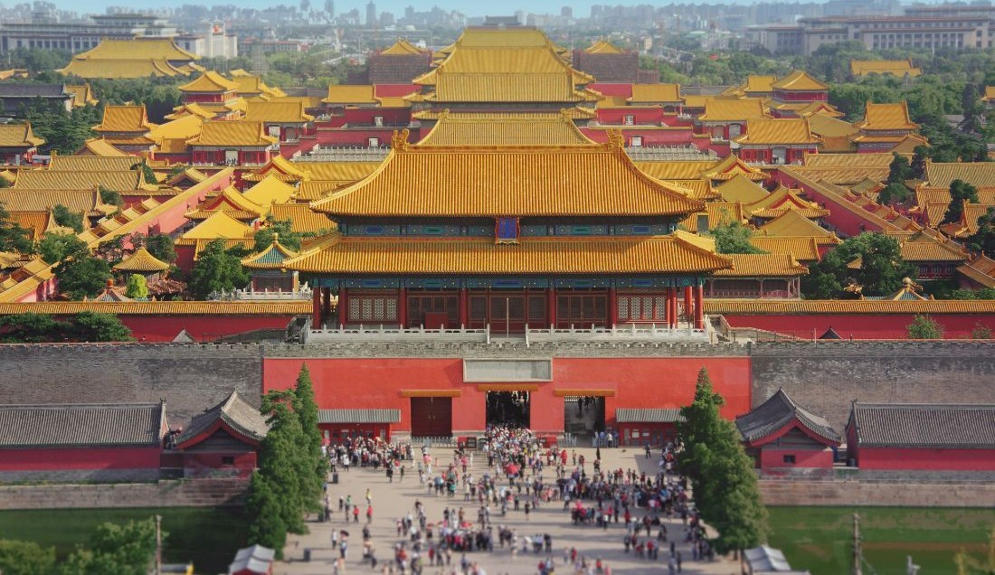 Visit Beijing’s Forbidden City.